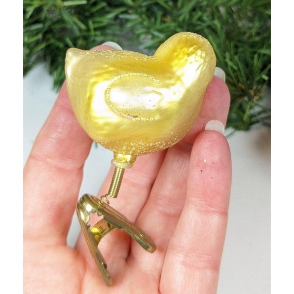 Christmas Chick Ornament Clip, Retired Old World Christmas - Picture 6 of 6